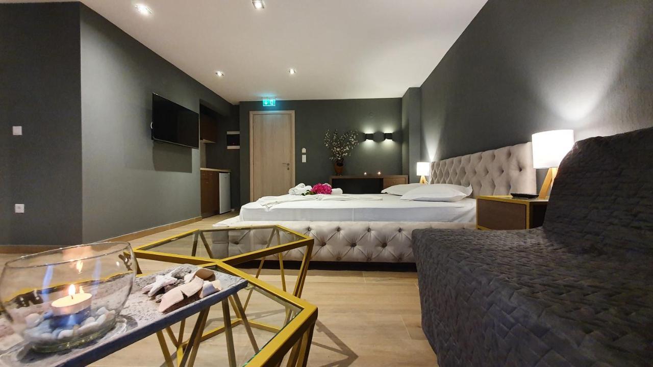 Hotel Viky Sarti Bagian luar foto