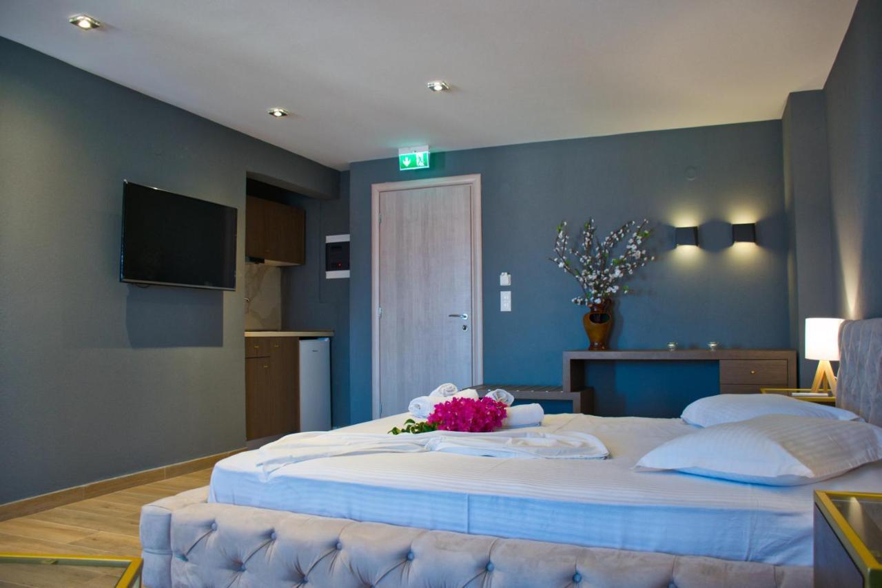 Hotel Viky Sarti Bagian luar foto
