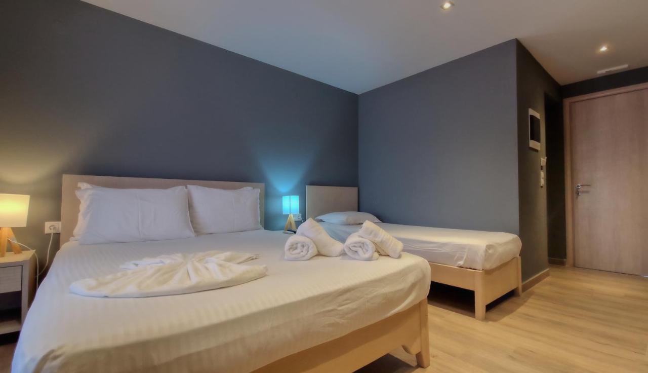Hotel Viky Sarti Bagian luar foto